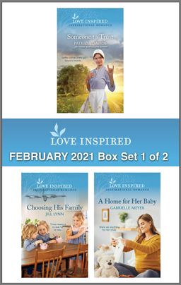 Harlequin Love Inspired February 2021 - Box Set 1 of 2
