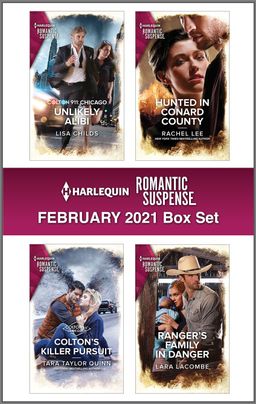 Harlequin Romantic Suspense February 2021 Box Set