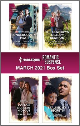 Harlequin Romantic Suspense March 2021 Box Set