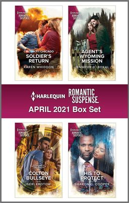 Harlequin Romantic Suspense April 2021 Box Set