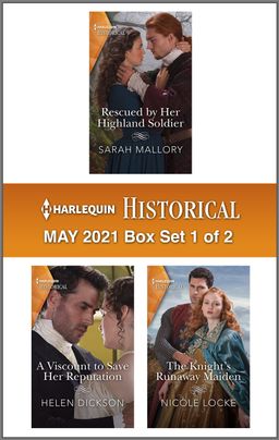 Harlequin Historical May 2021 - Box Set 1 of 2