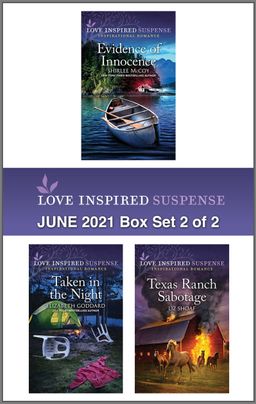 Love Inspired Suspense June 2021 - Box Set 2 of 2