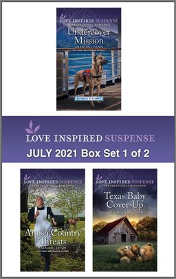 Love Inspired Suspense July 2021 - Box Set 1 of 2