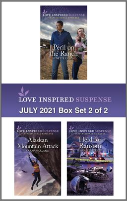 Love Inspired Suspense July 2021 - Box Set 2 of 2