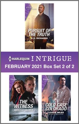 Harlequin Intrigue February 2021 - Box Set 2 of 2