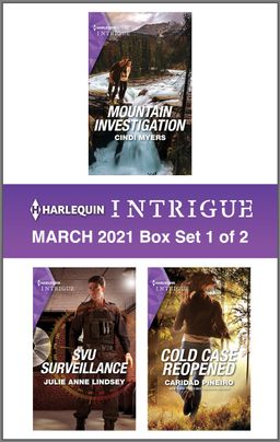 Harlequin Intrigue March 2021 - Box Set 1 of 2