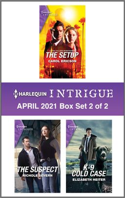 Harlequin Intrigue April 2021 - Box Set 2 of 2