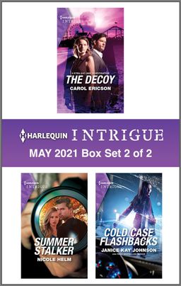 Harlequin Intrigue May 2021 - Box Set 2 of 2