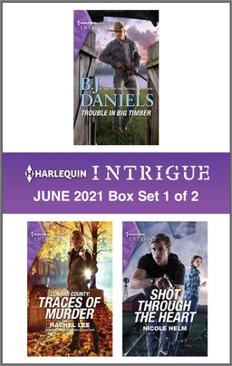 Harlequin Intrigue June 2021 - Box Set 1 of 2