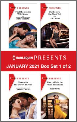 Harlequin Presents - January 2021 - Box Set 1 of 2