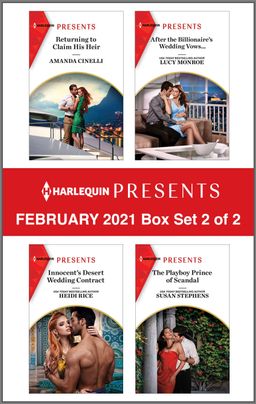 Harlequin Presents - February 2021 - Box Set 2 of 2