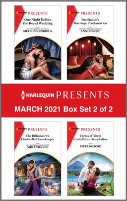 Harlequin Presents - March 2021 - Box Set 2 of 2