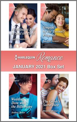 Harlequin Romance January 2021 Box Set