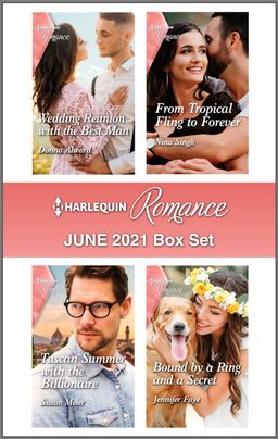 Harlequin Romance June 2021 Box Set