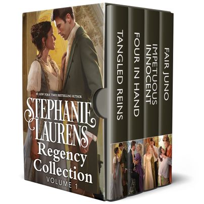 Stephanie Laurens Regency Collection Volume 1