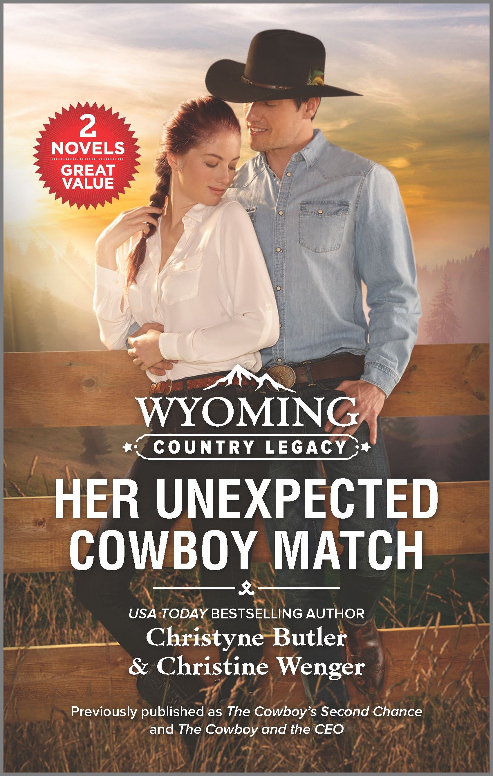 Wyoming Country Legacy: Her Unexpected Cowboy Match