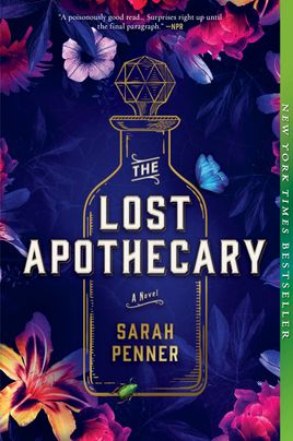 The Lost Apothecary by Sarah Penner