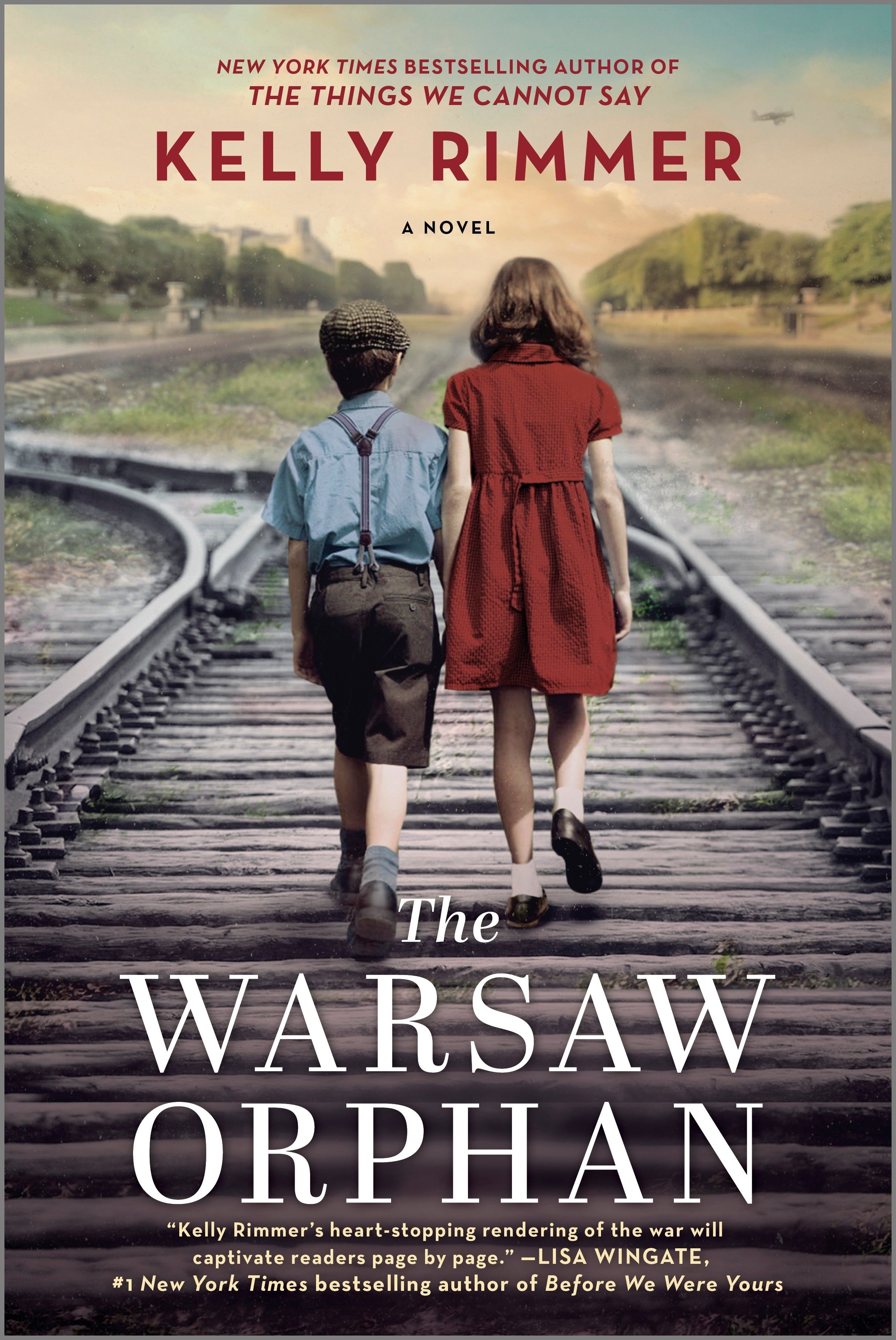 The Warsaw Orphan Book Cover