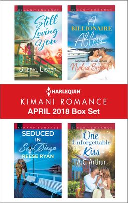 Harlequin Kimani Romance April 2018 Box Set