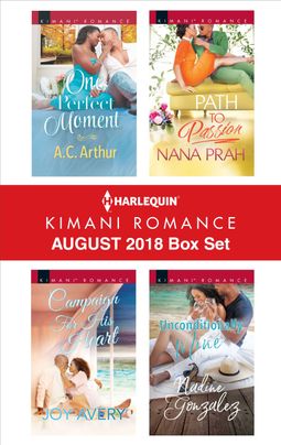 Harlequin Kimani Romance August 2018 Box Set