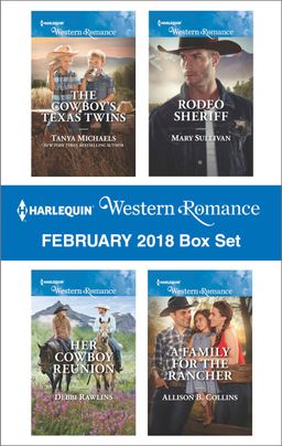 Harlequin Western Romance February 2018 Box Set