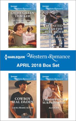 Harlequin Western Romance March 2018 Box Set