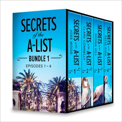 Secrets of the A-List Box Set, Volume 1