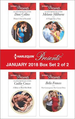 Harlequin Presents January 2018 - Box Set 2 of 2