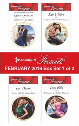 Harlequin Presents February 2018 - Box Set 1 of 2