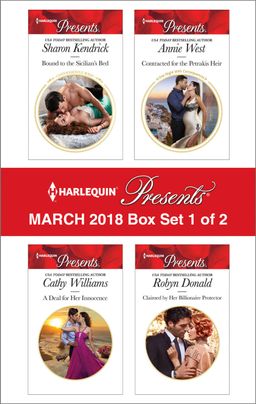 Harlequin Presents March 2018 - Box Set 1 of 2
