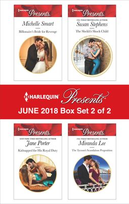 Harlequin Presents June 2018 - Box Set 2 of 2