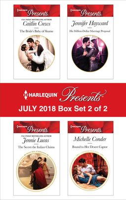 Harlequin Presents July 2018 - Box Set 2 of 2