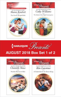 Harlequin Presents August 2018 - Box Set 1 of 2