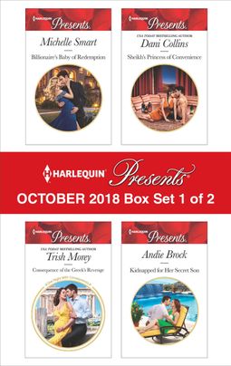 Harlequin Presents October 2018 - Box Set 1 of 2