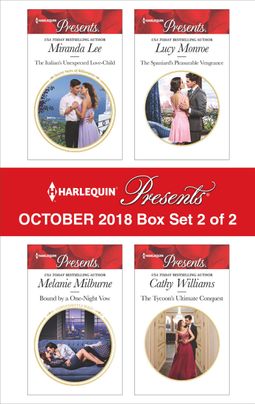 Harlequin Presents October 2018 - Box Set 2 of 2