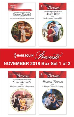 Harlequin Presents November 2018 - Box Set 1 of 2