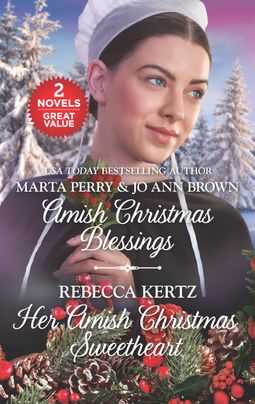 Amish Christmas Blessings and Her Amish Christmas Sweetheart