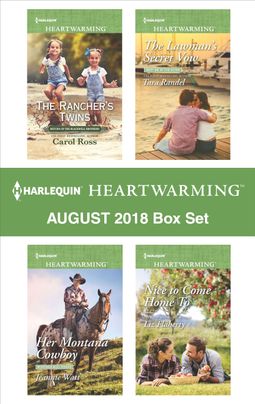 Harlequin Heartwarming August 2018 Box Set