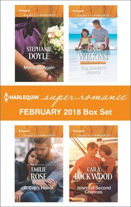 Harlequin Superromance February 2018 Box Set
