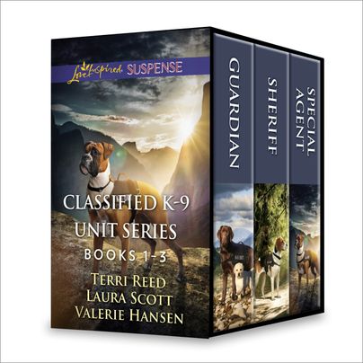 Classified K-9 Unit Series Books 1-3