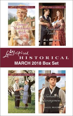 Love Inspired Historical March 2018 Box Set