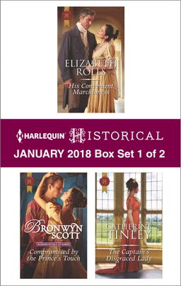 Harlequin Historical January 2018 - Box Set 1 of 2