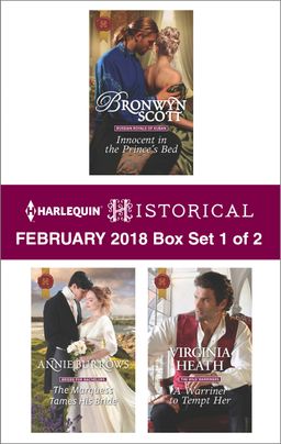 Harlequin Historical February 2018 - Box Set 1 of 2