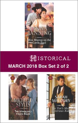 Harlequin Historical March 2018 - Box Set 2 of 2