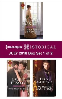 Harlequin Historical July 2018 - Box Set 1 of 2