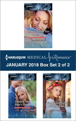 Harlequin Medical Romance January 2018 - Box Set 2 of 2