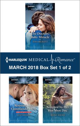 Harlequin Medical Romance March 2018 - Box Set 1 of 2