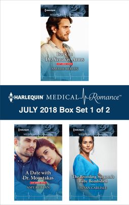 Harlequin Medical Romance July 2018 - Box Set 1 of 2