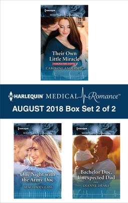 Harlequin Medical Romance August 2018 - Box Set 2 of 2
