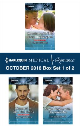 Harlequin Medical Romance October 2018 - Box Set 1 of 2